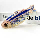 Sardine-Shaped Hair Claw Clip, Ocean Style Hair Clip