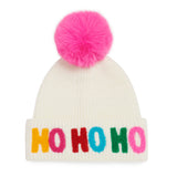"HO HO HO" BEANIE