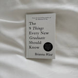 The 9 Things Every New Graduate Should Know - book