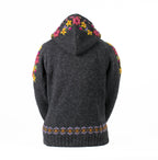 Wildflower Wool Zip Hoodie
