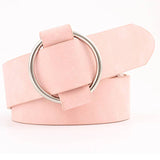 Basic Leatherette Buckle Belt