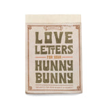 150 Love Letters for Your Hunny Bunny