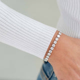 Pulley Tennis Bracelet