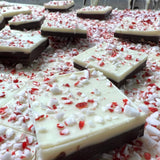 Gourmet Peppermint Bark Layered Peppermint Snack Pack 1/3LB