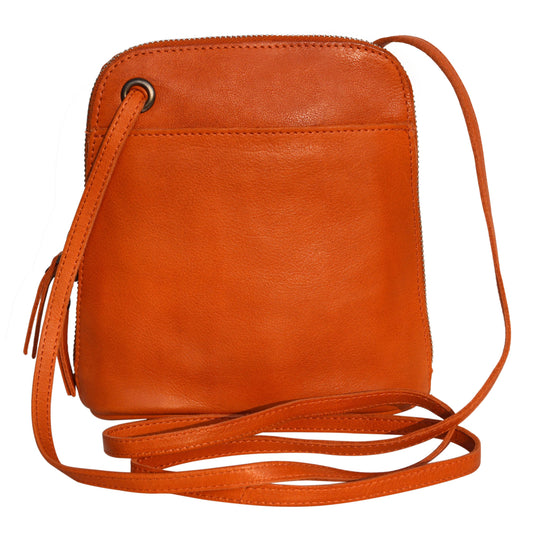 Handcrafted Leather Crossbody