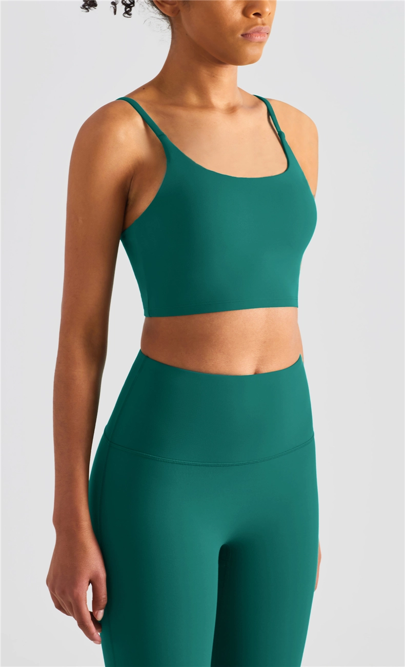 Esther Lycra® Cami Top Sports Bra