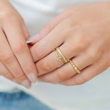 Simple Cross Ring