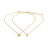Sharing Kindness Cross Necklace - Set of 2
