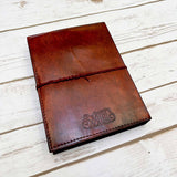 Robert Frost Refillable Leather Journal