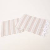 Organic Turkish Beach Towel – Handmade & Personalized Gift