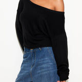Off-The-Shoulder Bella Sweater