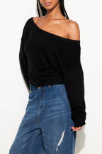Off-The-Shoulder Bella Sweater