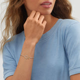 'Pagosa' Bracelet in Gold-Plated Silver