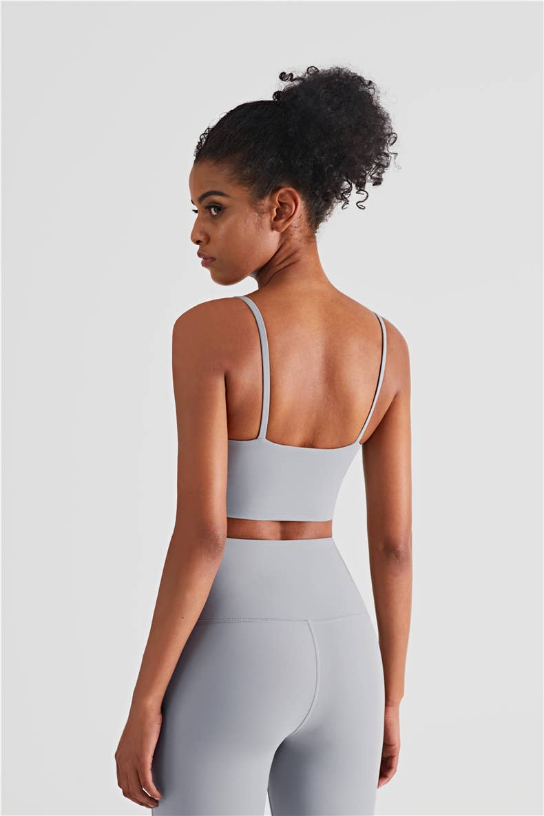 Esther Lycra® Cami Top Sports Bra