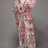 Paisley Maxi Dress