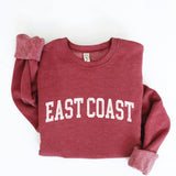 "EAST COAST" Graphic Sweatshirt