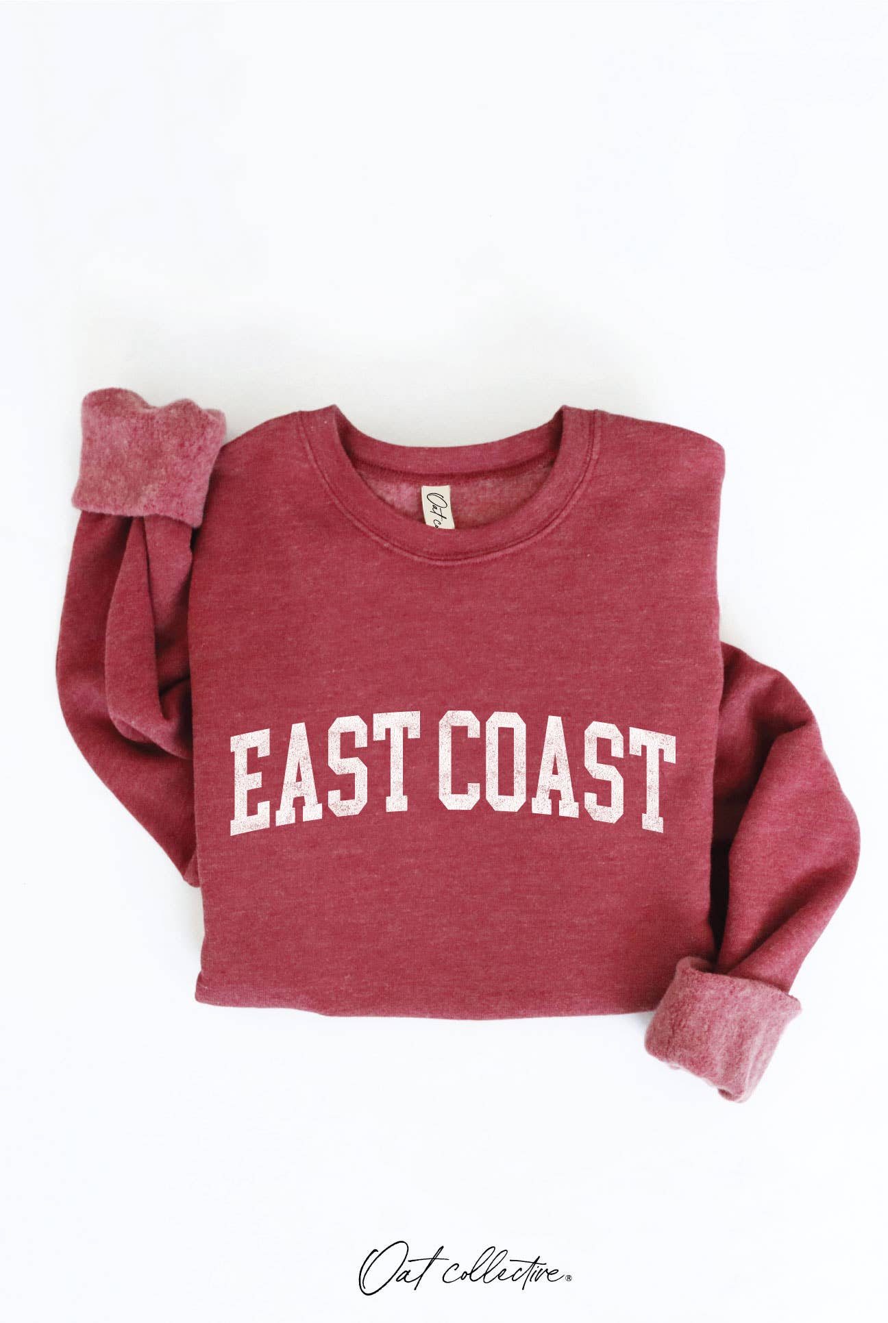 "EAST COAST" Graphic Sweatshirt