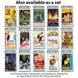 Matches • Classic Movie Poster • Home Decor for Candles