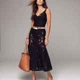 Alie | Skinny Leather Belt for Women - Belts for Dresses