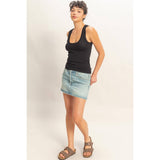 Scoop Neck Tank Top