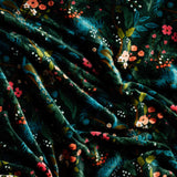 Peacock Fleece Blanket