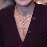 Soul Flow Cross Necklace