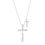 'Always Hopeful' Sterling Silver Pendant Necklace