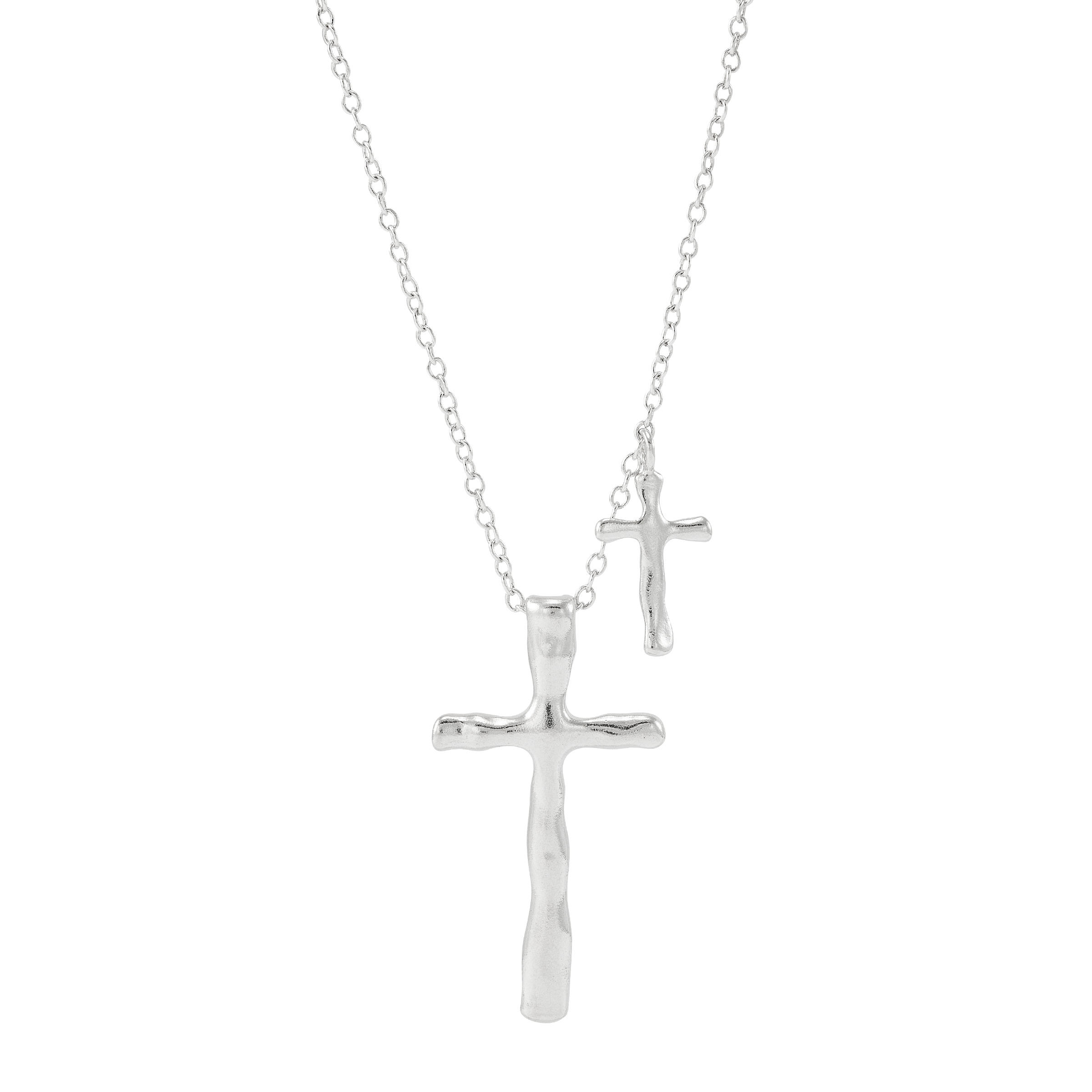'Always Hopeful' Sterling Silver Pendant Necklace