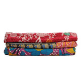 Authentic Vintage Kantha Quilt