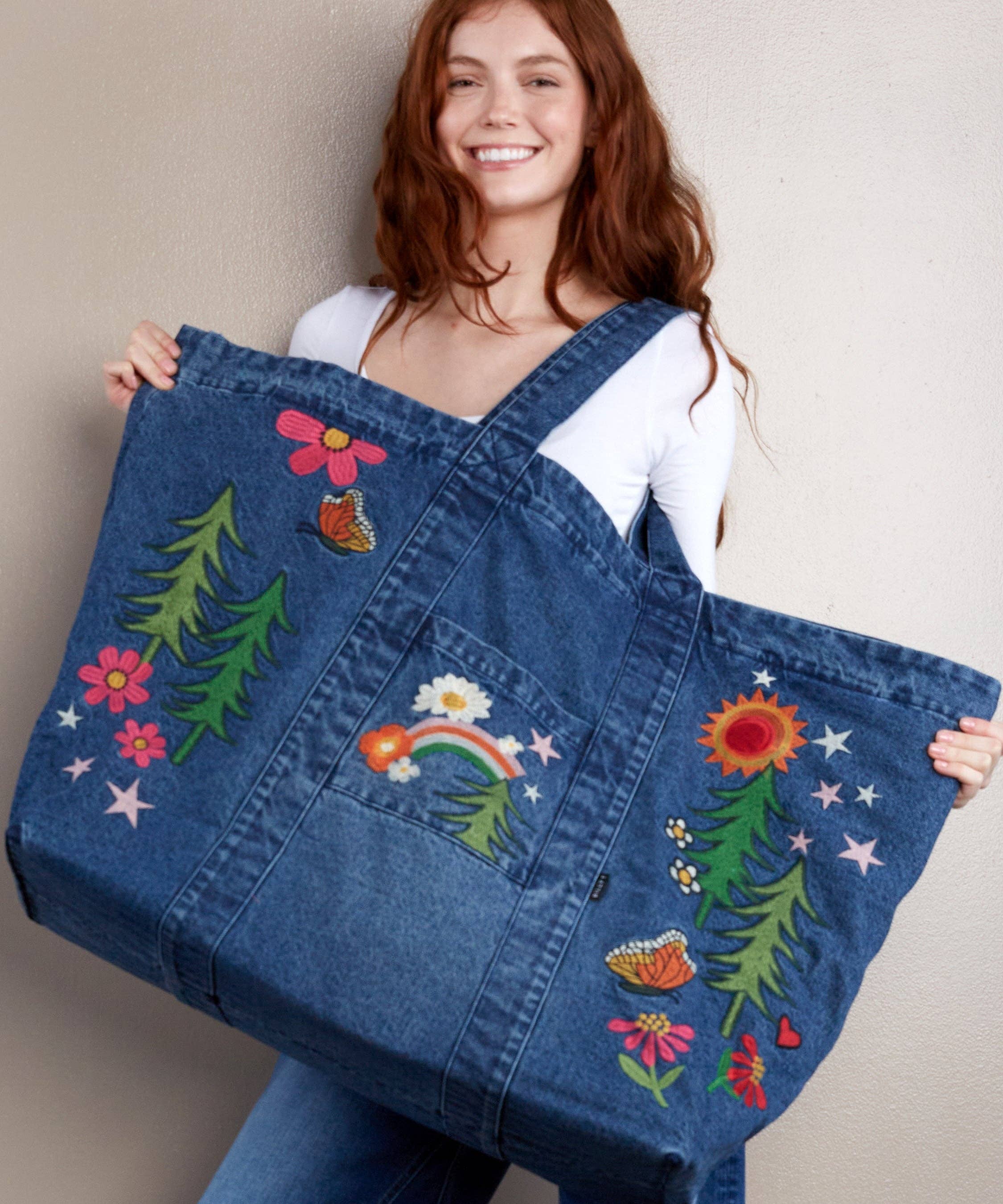 Really Big Happy Place Tote