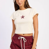 STAR BABY TEE