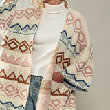 Oversized Knit Cardigan