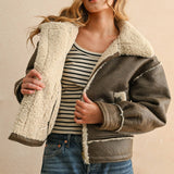 Sherpa Lined Jacket