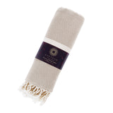 Cross Cotton Turkish Towel | Beach Towel | Christmas Gift