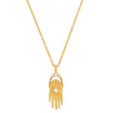Hamsa Necklace