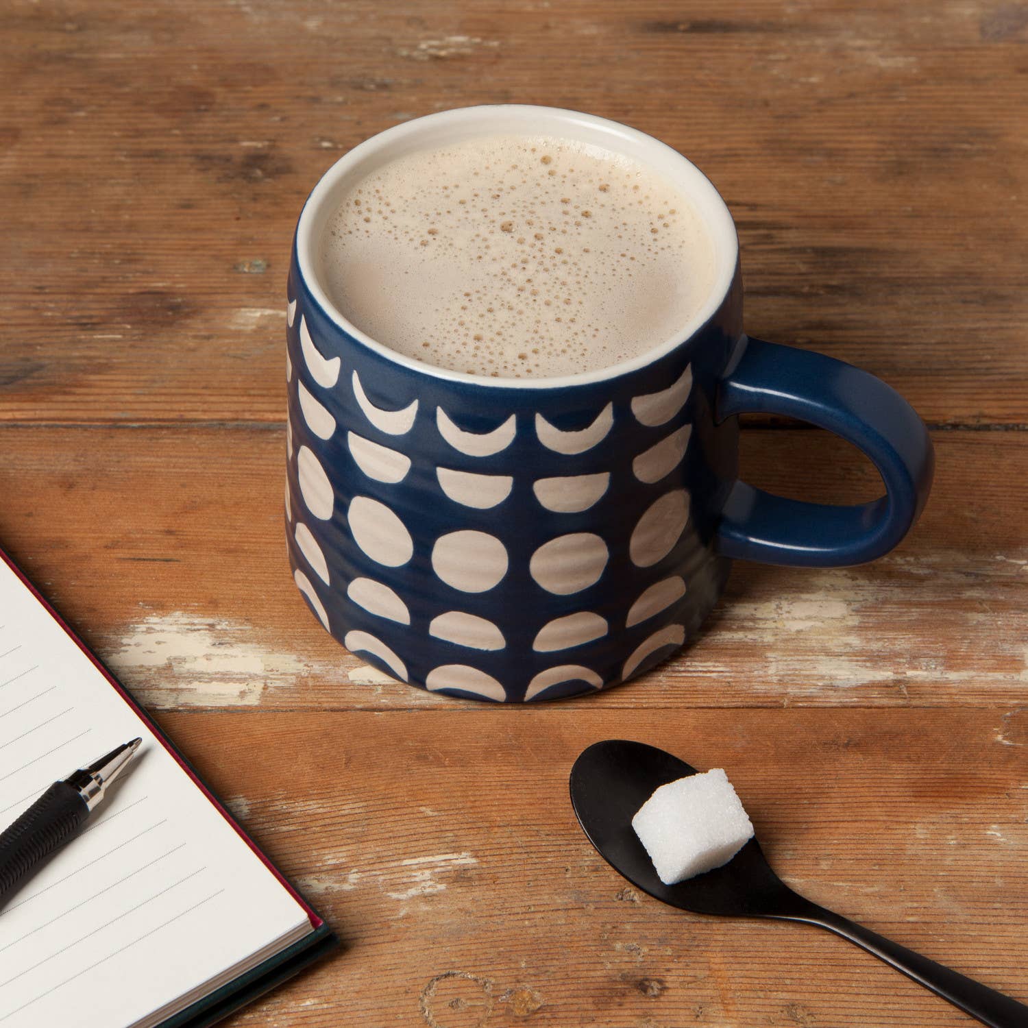 Ink Imprint Stoneware Mugs
