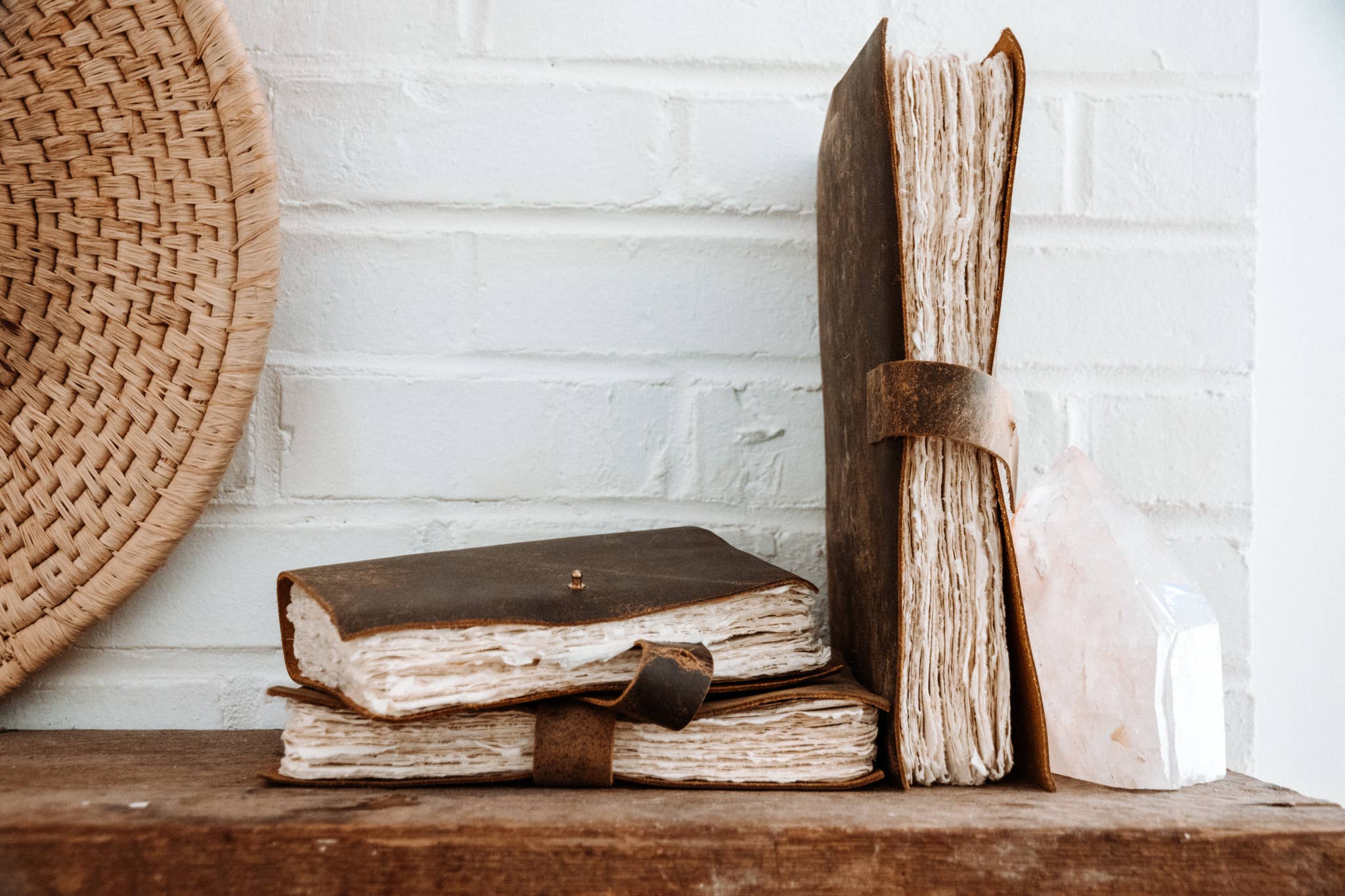 Ash Oiled Leather Journal