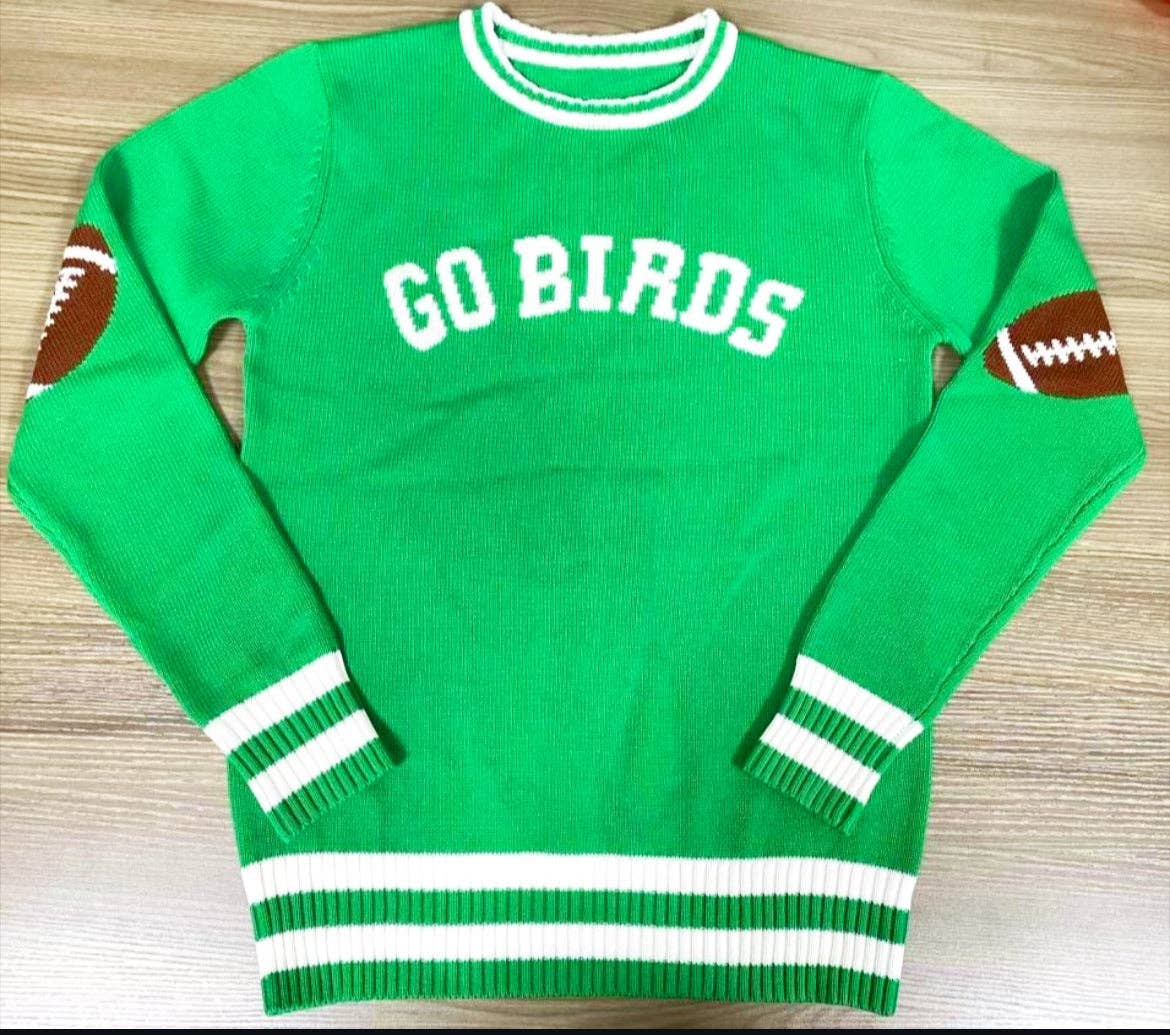"Go Birds" Crewneck