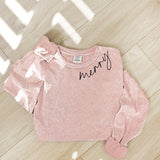 "MERRY" Long Sleeve Shirt