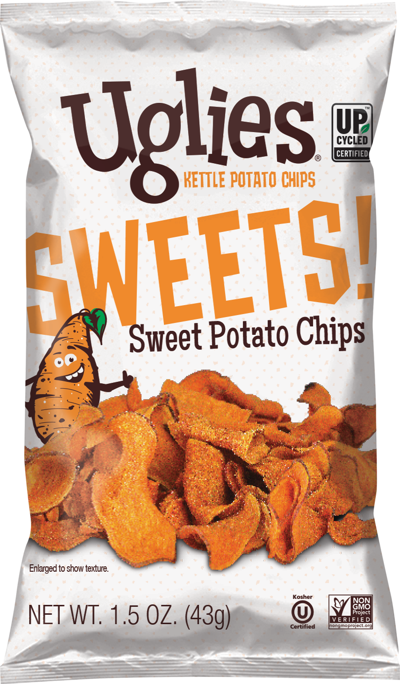 Uglies Sweets Kettle Cooked Sweet Potato Chips