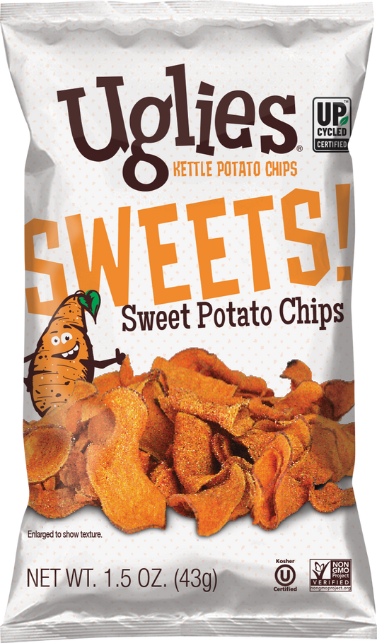 Uglies Sweets Kettle Cooked Sweet Potato Chips