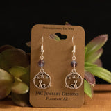 Kitten and Stars Earrings
