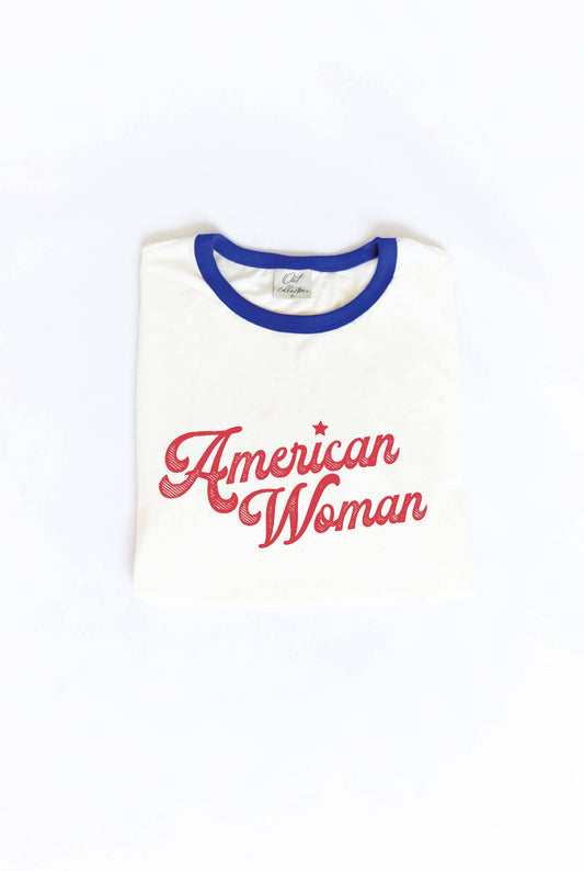 "American Woman" T-Shirt