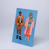 Fearless Fashion Magnetic Dolls