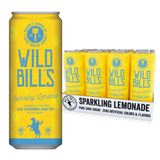 Sparkling Lemonade - Premium Cane Sugar Soda, 12-Pack, Cans