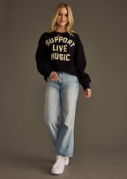 "Support Live Music" Sweatshirt