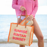 Sunrise, Suntan, Sunset