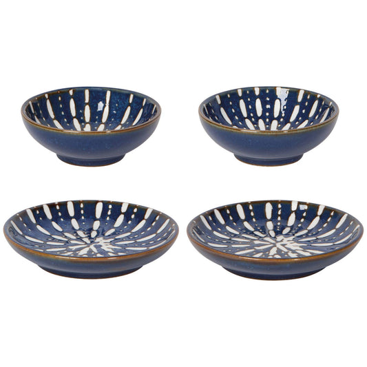 Pulse Pinch Bowls and Dipping Dishes -set of four