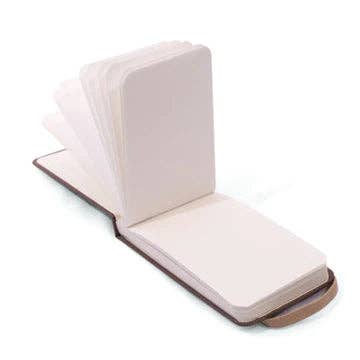 "Don't Lose This Moment" Fabric Notebook