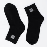 Happy Feet Embroidered Socks 🙃 - Fun Vibes